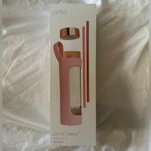 PMD Aqua Water Bottle - Rose Quartz NEW!!